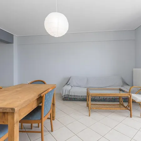 Daire Kostas Beachfront Cozy Kiáton
