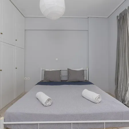 Kostas Beachfront Cozy Daire Kiáton